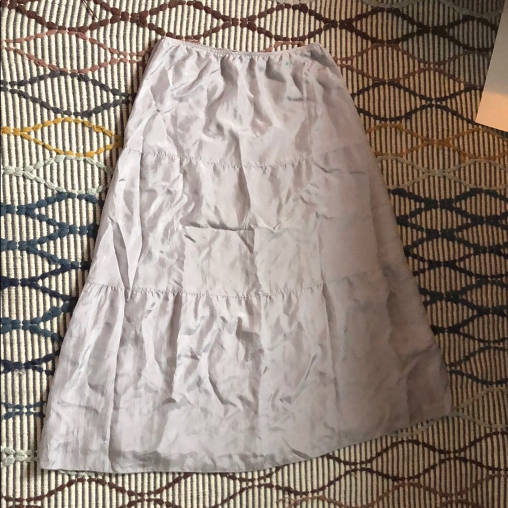 Eileen Fisher Silk Long skirt